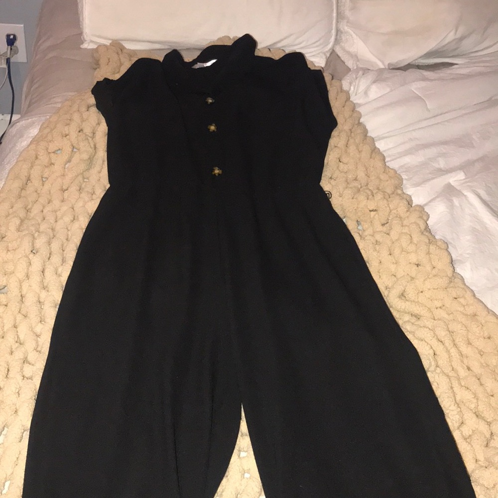black romper